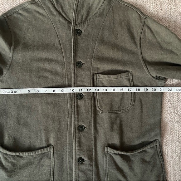 Buck Mason Turf Interloop Shawl Jacket, Small - Picture 10 of 10